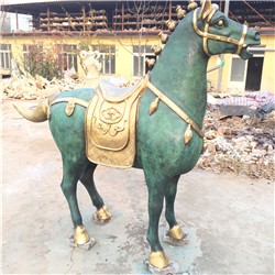 唐馬雕塑