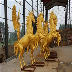 銅馬擺件圖片大全