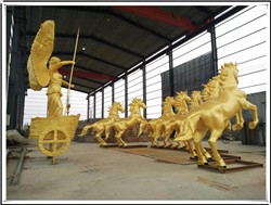 阿波羅戰(zhàn)車雕塑批發(fā)