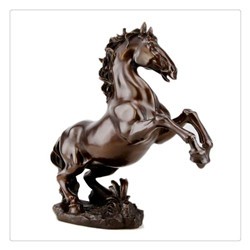 鑄銅馬雕塑 