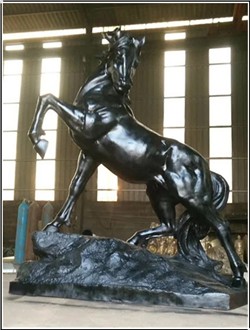 純銅馬雕塑